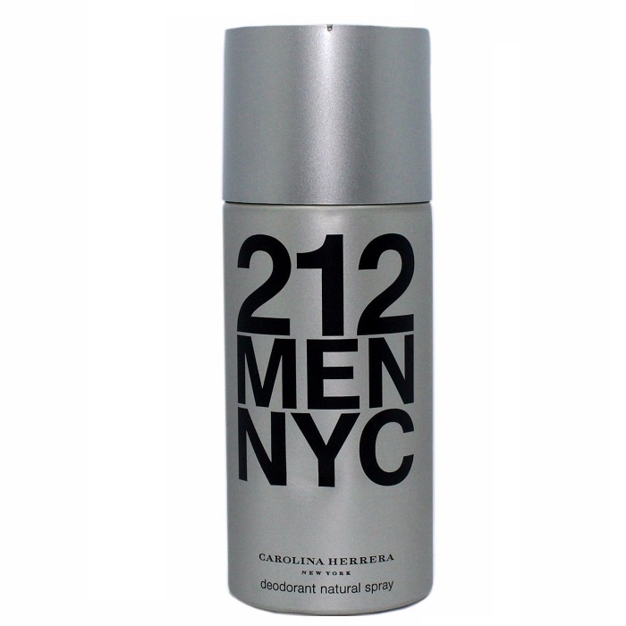 212 Deodorant spray by Carolina Herrera 5.0oz for Men